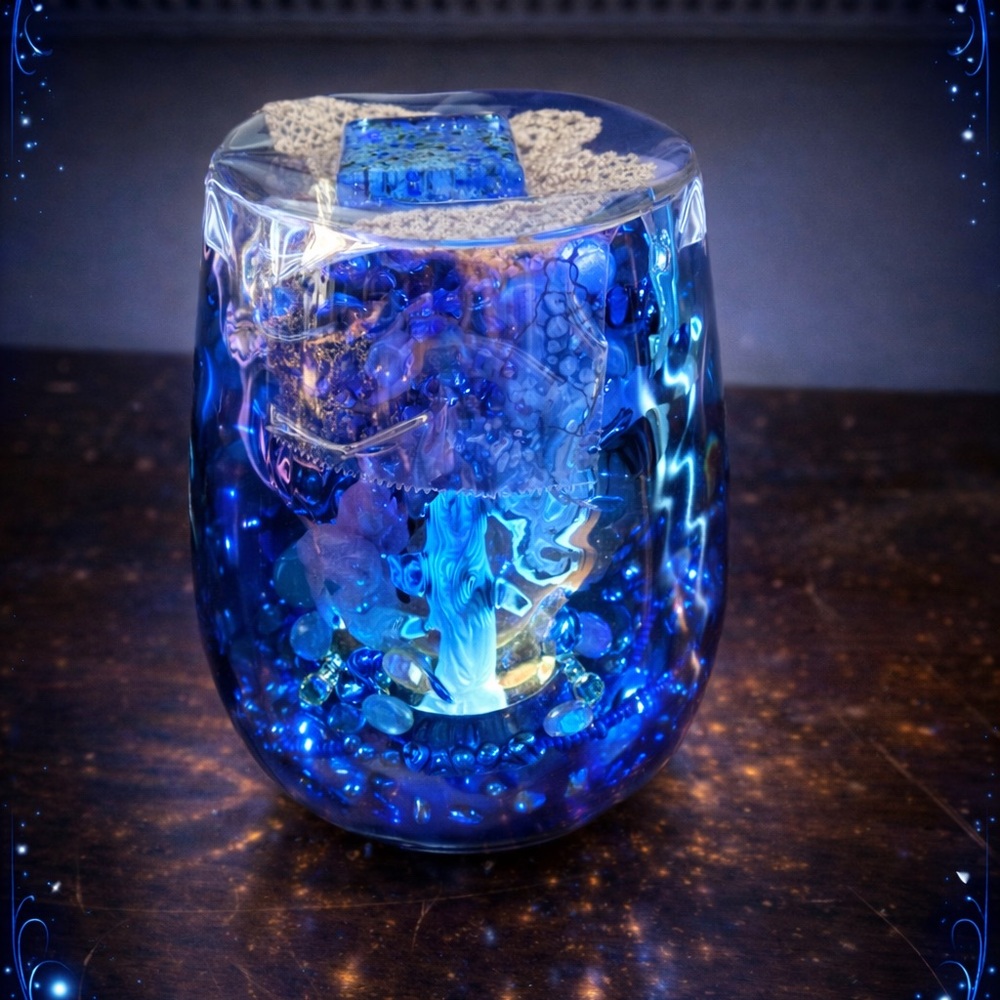“Ocean Blue” Mystery Jewelry Jar